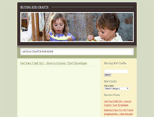 Tablet Screenshot of buyingkidcrafts.com